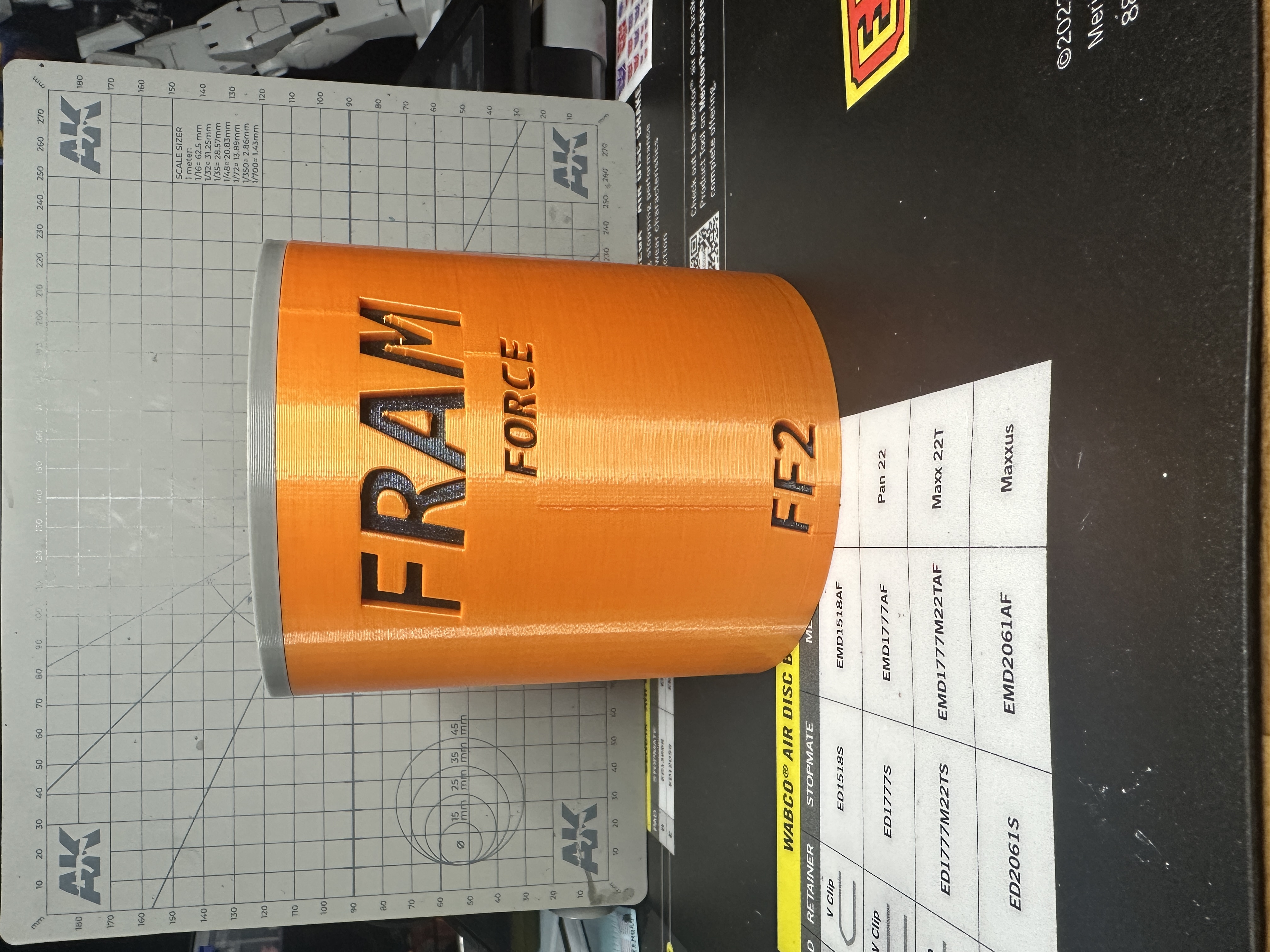 Fram Oil Filter (novelty)