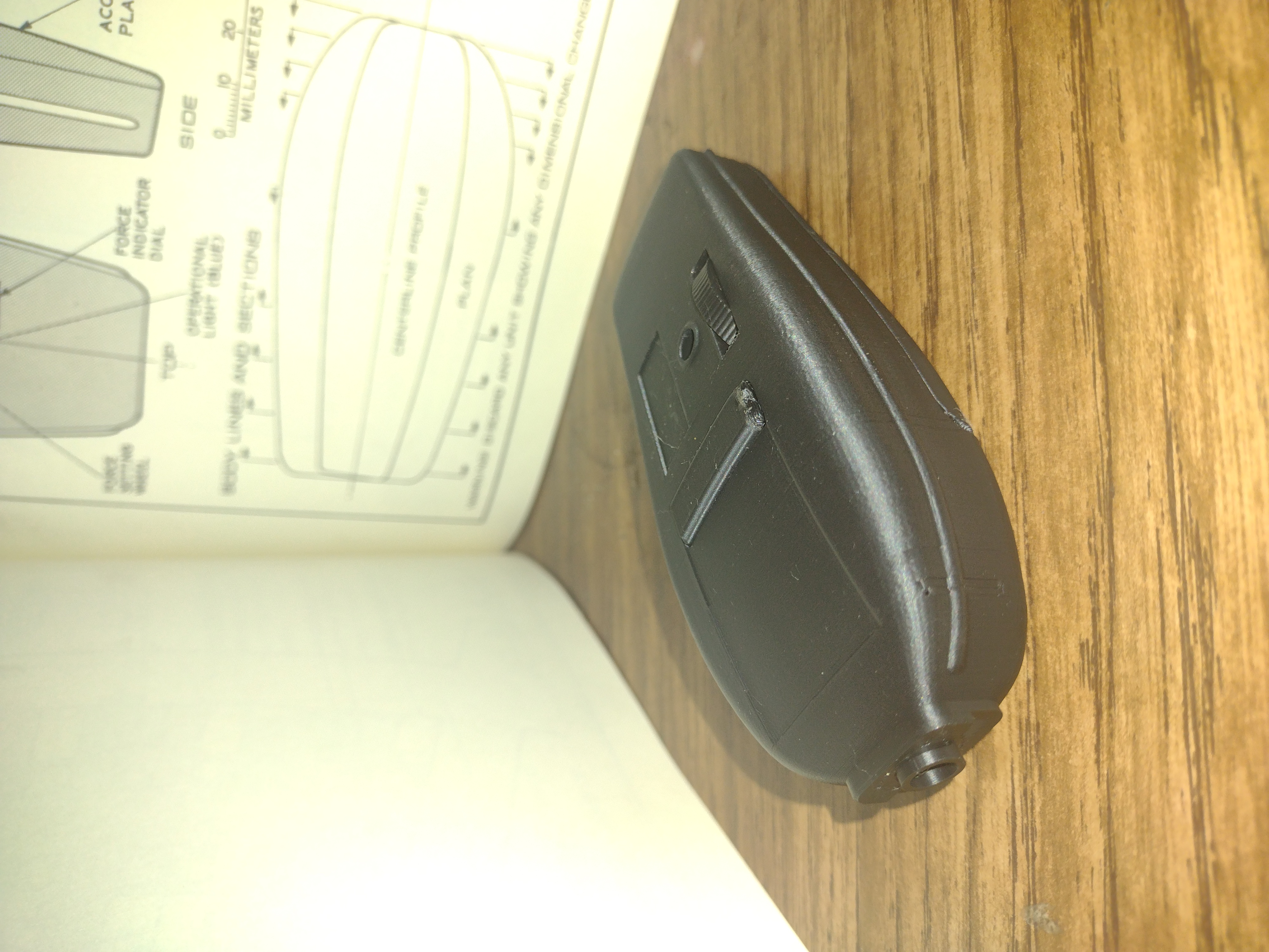 Starfleet Technical manual Type 1 Phaser (Franz Joseph Designed)