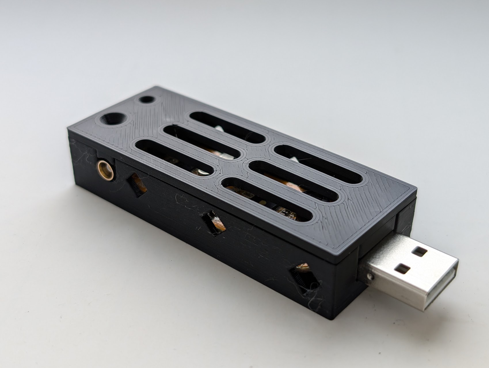 DVB-T Stick (RTLSDR) Housing by BitScout | Download free STL model