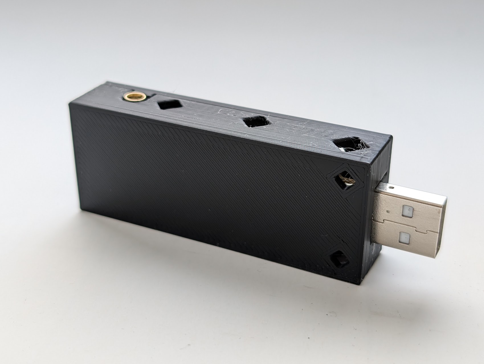 DVB-T Stick (RTLSDR) Housing by BitScout | Download free STL model
