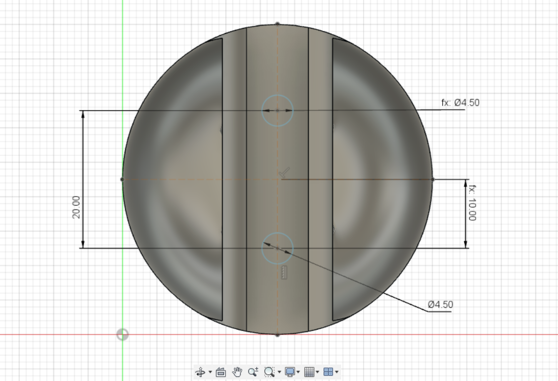 Miniatura 4 do modelo 3D Showerhead holder / Brausehalter