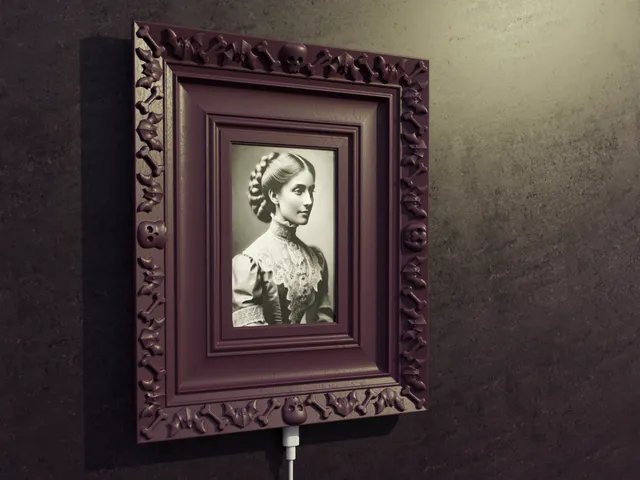 Photo Frame Phoneholder Halloween