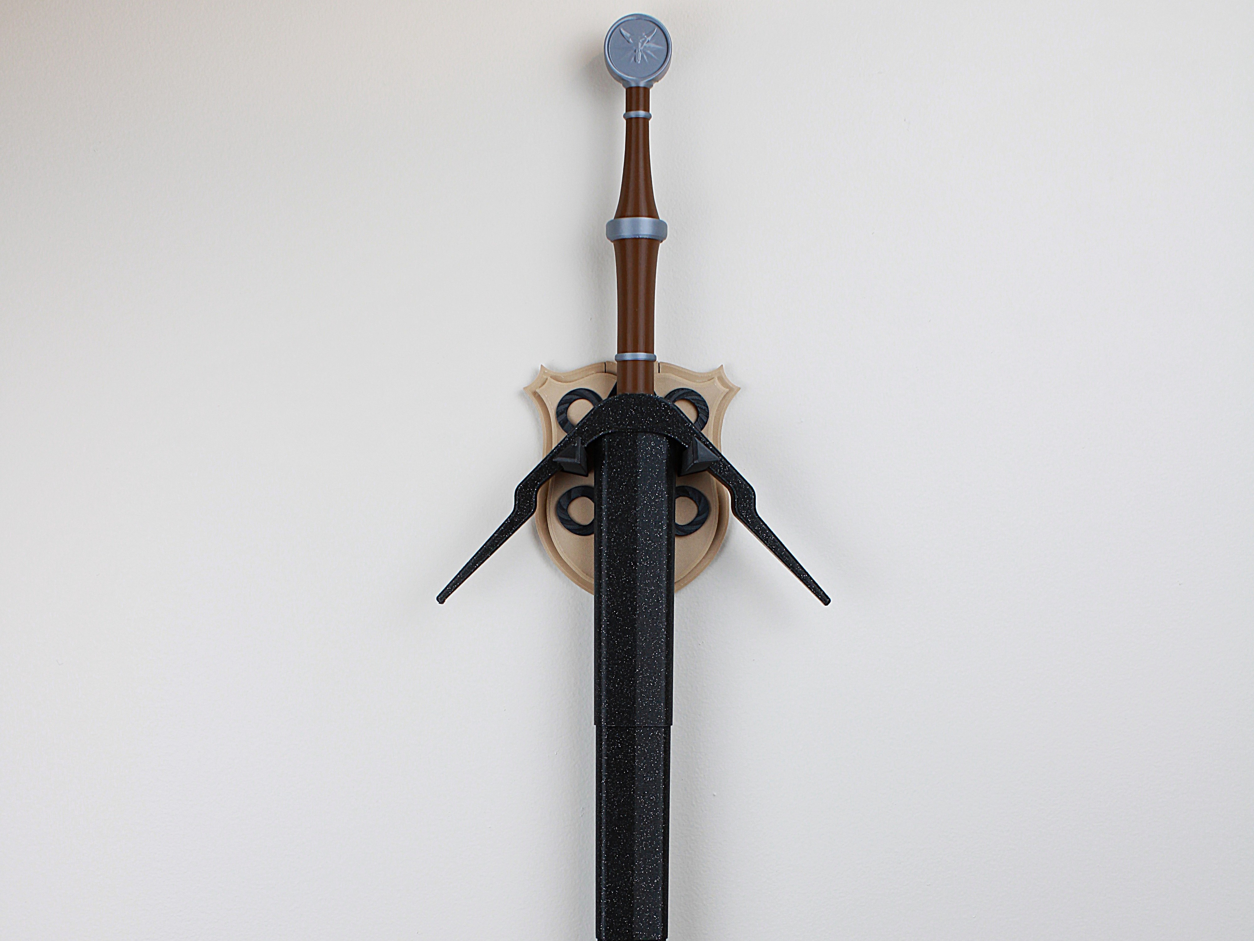 Miniatura 2 do modelo 3D Witcher Sword (collapsible)