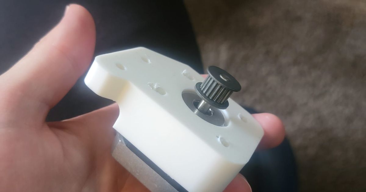 Ender 3 YAxis Motor Mount by TeamJesus5Ever Download free STL model