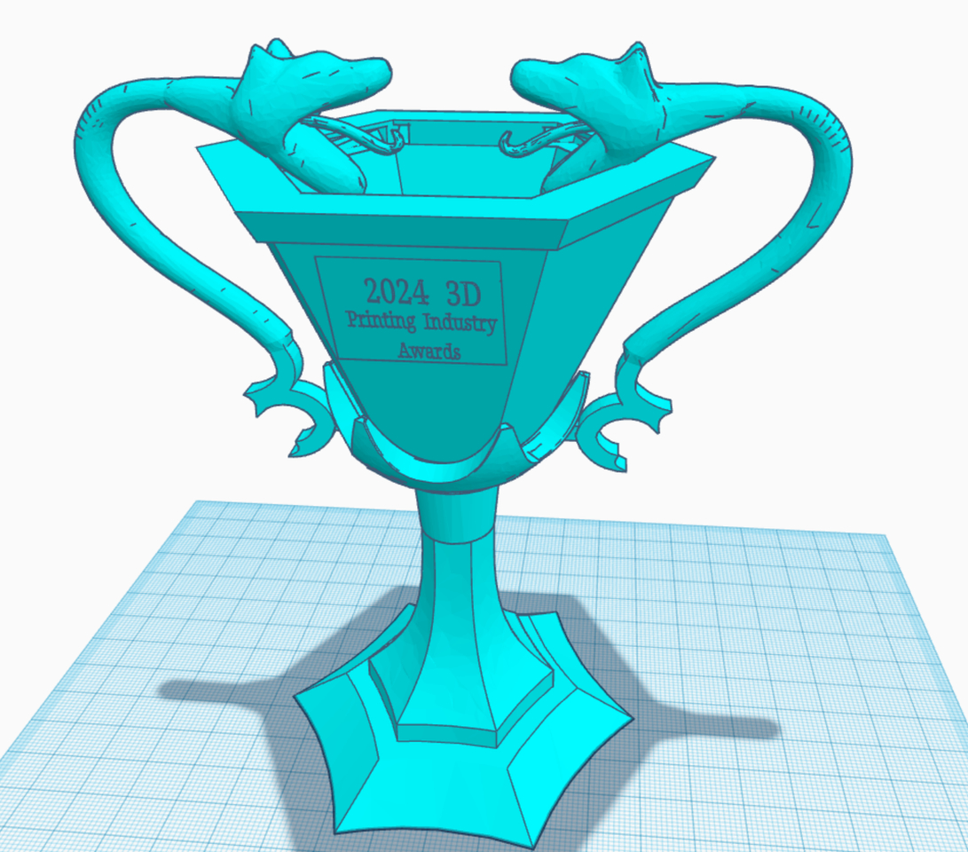 Coupe de Feu 2024 3D Baskı Endüstrisi Ödülleri (Sadece Plastik Aparattır!!!)