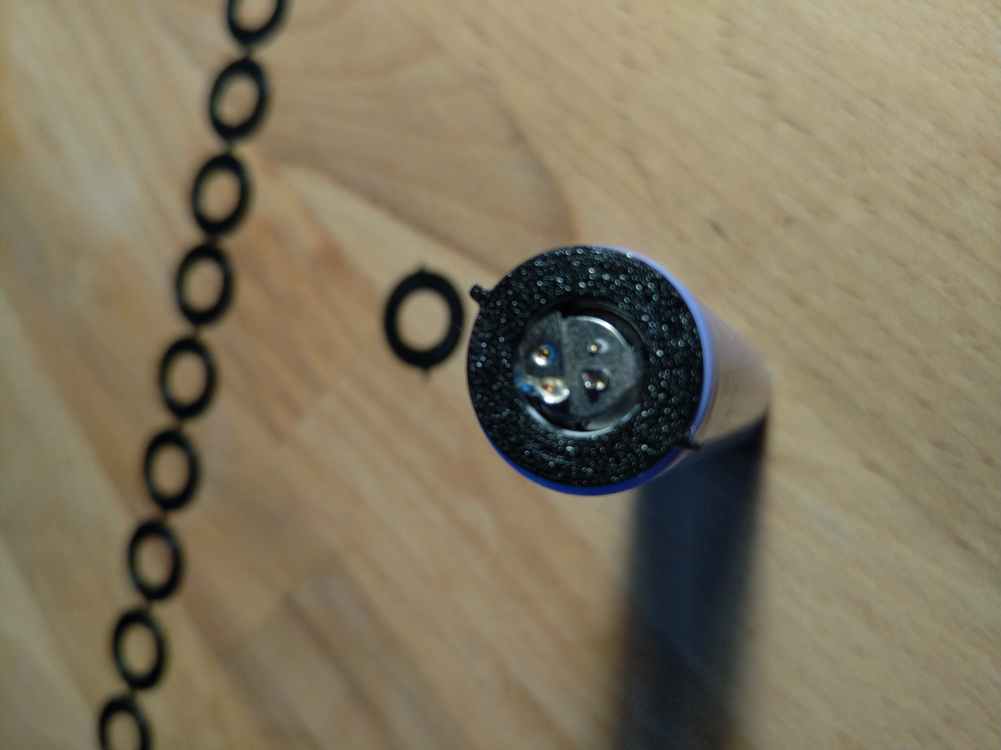 18650 plus insulator ring