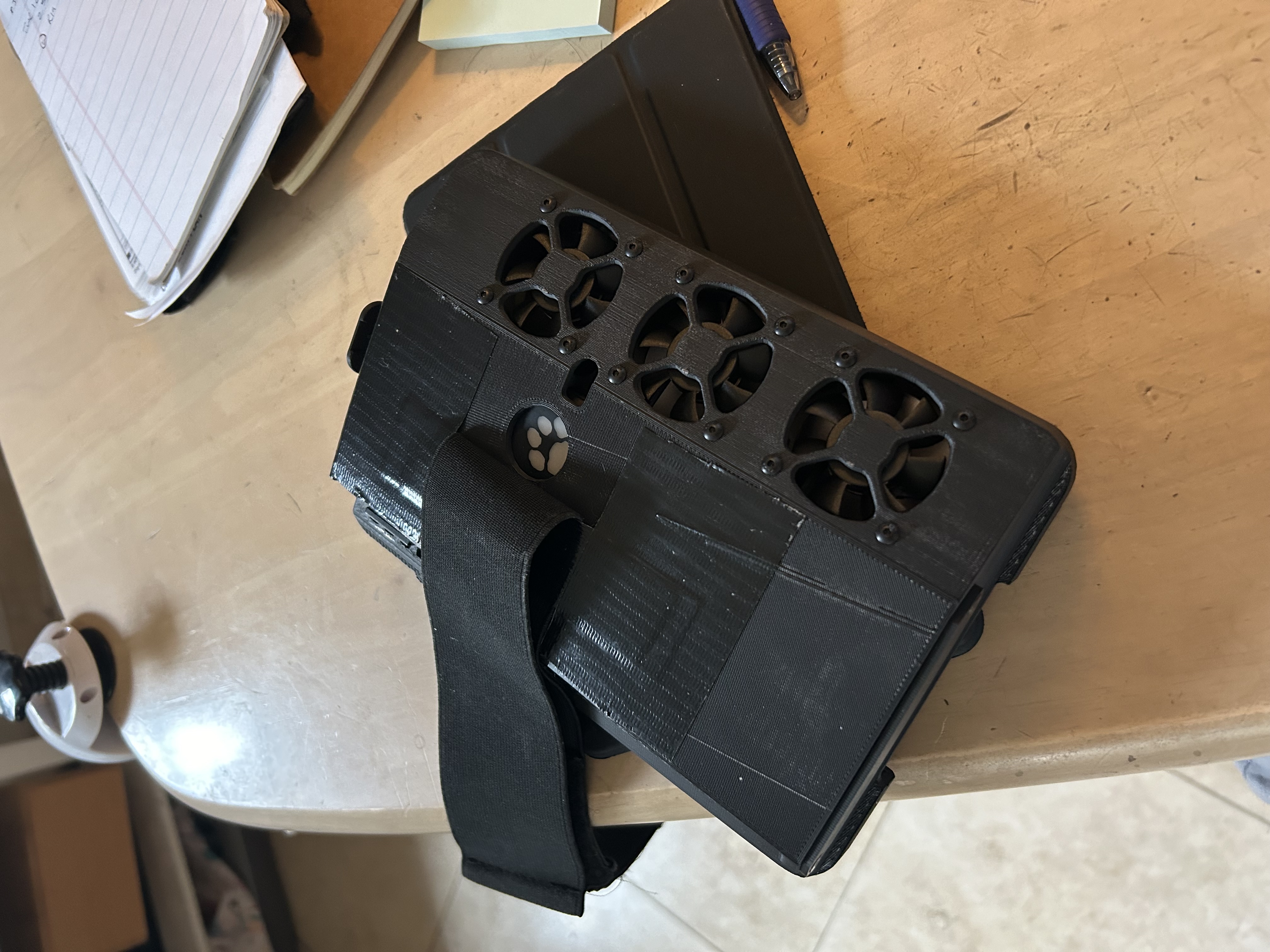Miniatura 3 do modelo 3D iPad Mini 6 Cooling Case