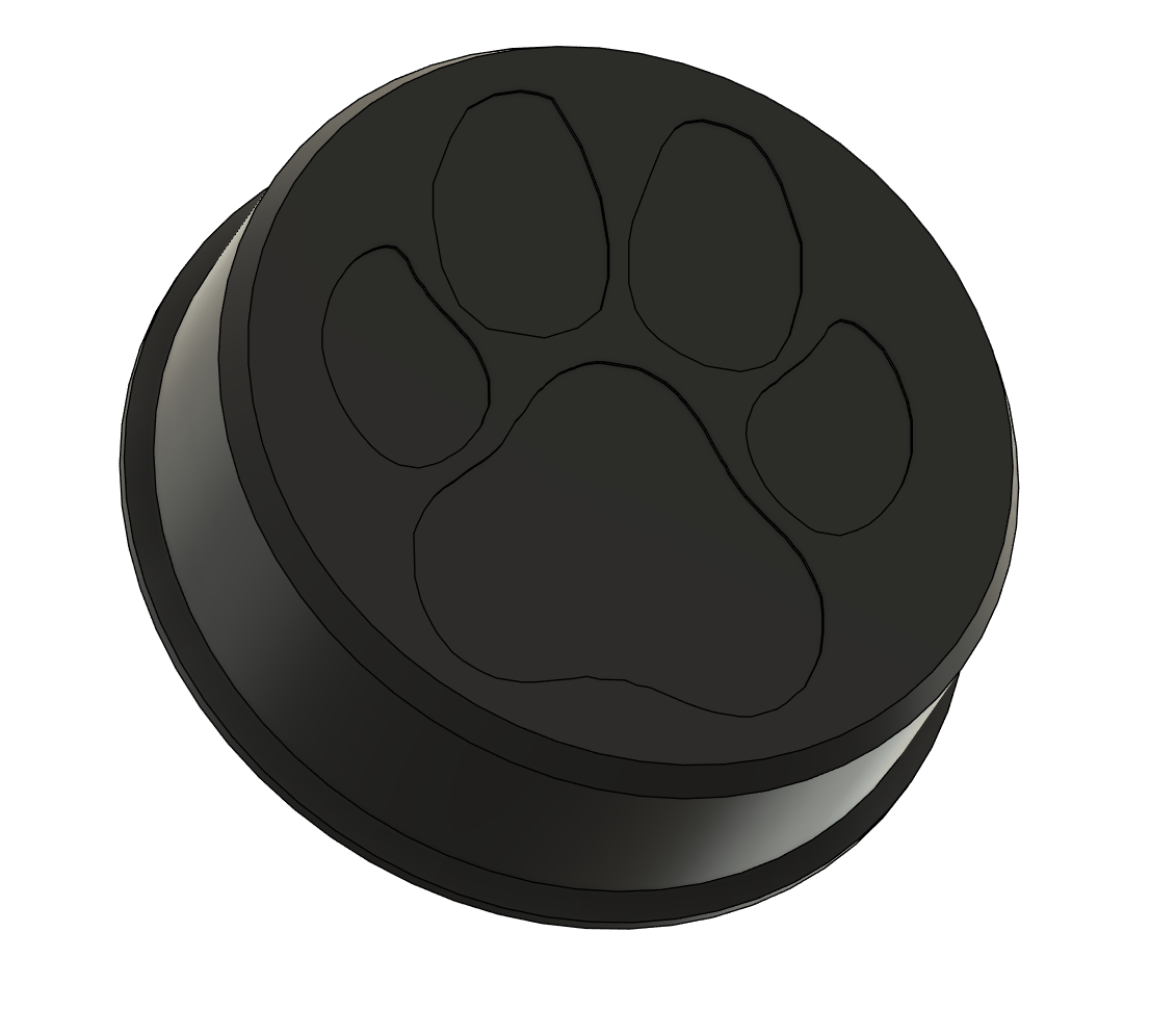 Pawprint Insert