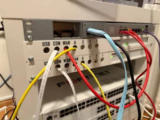 FortiSwitch 124F rack ears by Rasmus A | Download free STL model ...