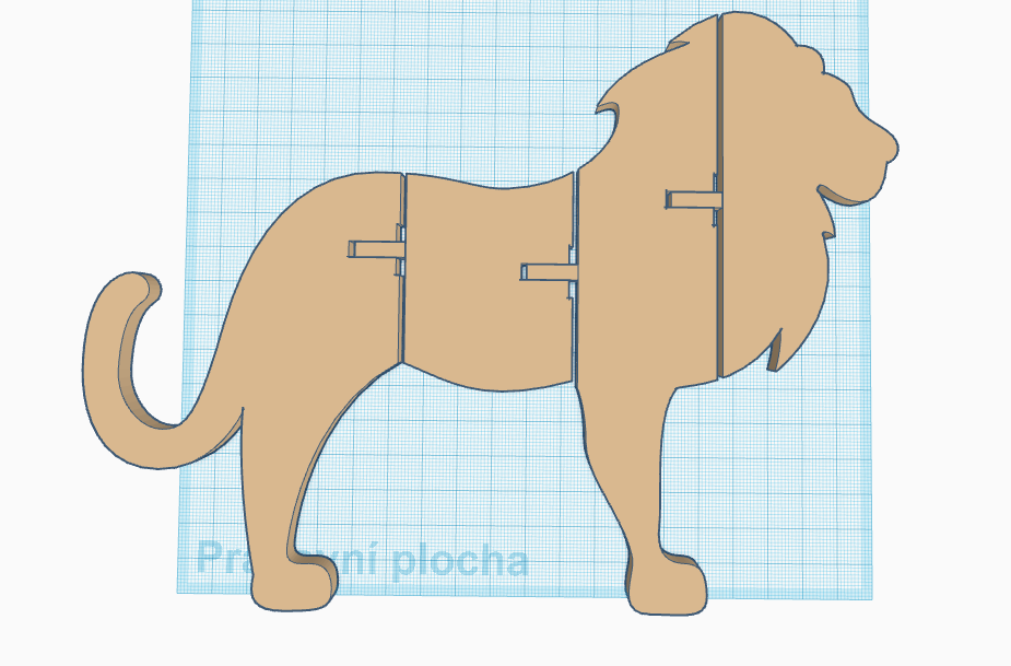 Flexi Lion