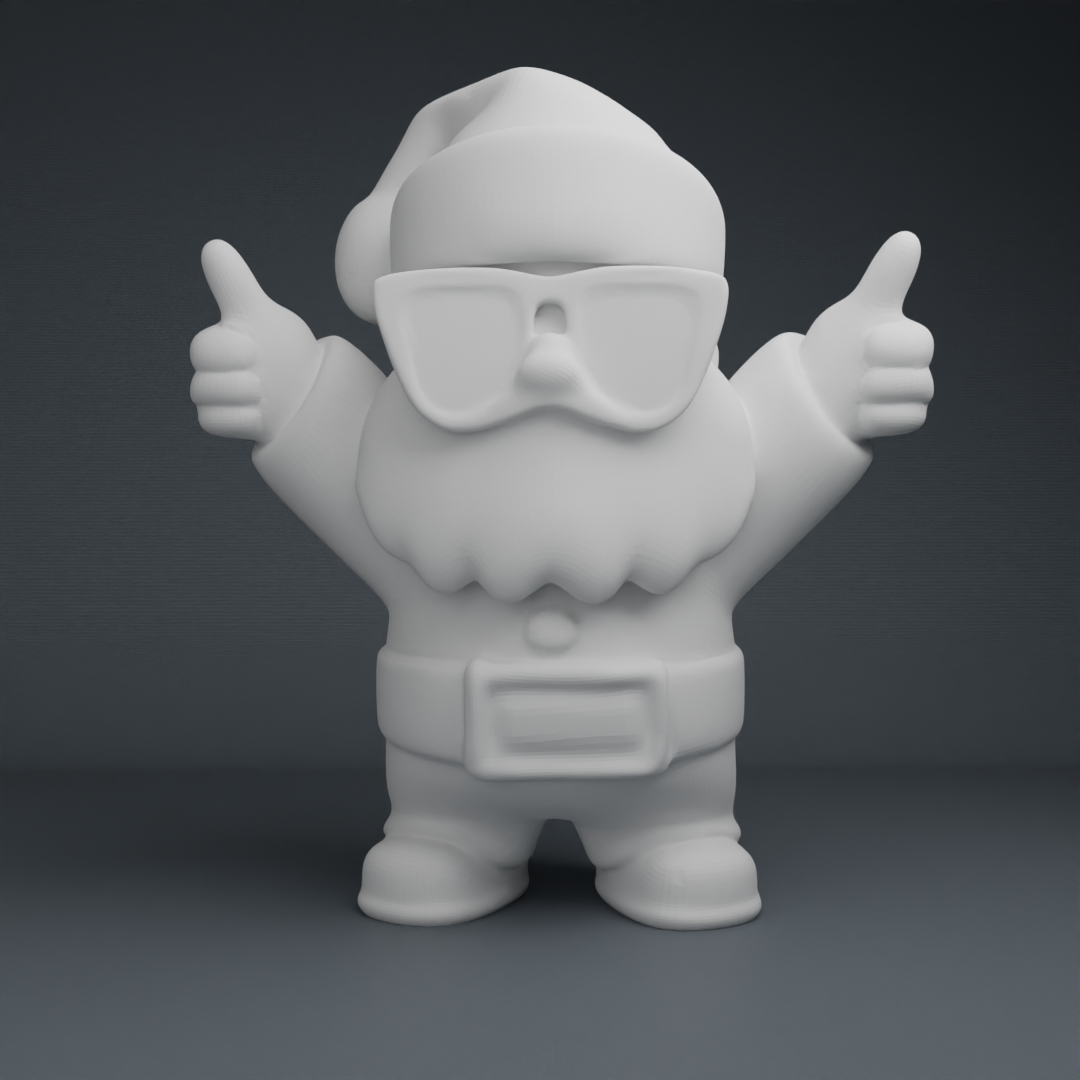 Cool Santa Clause