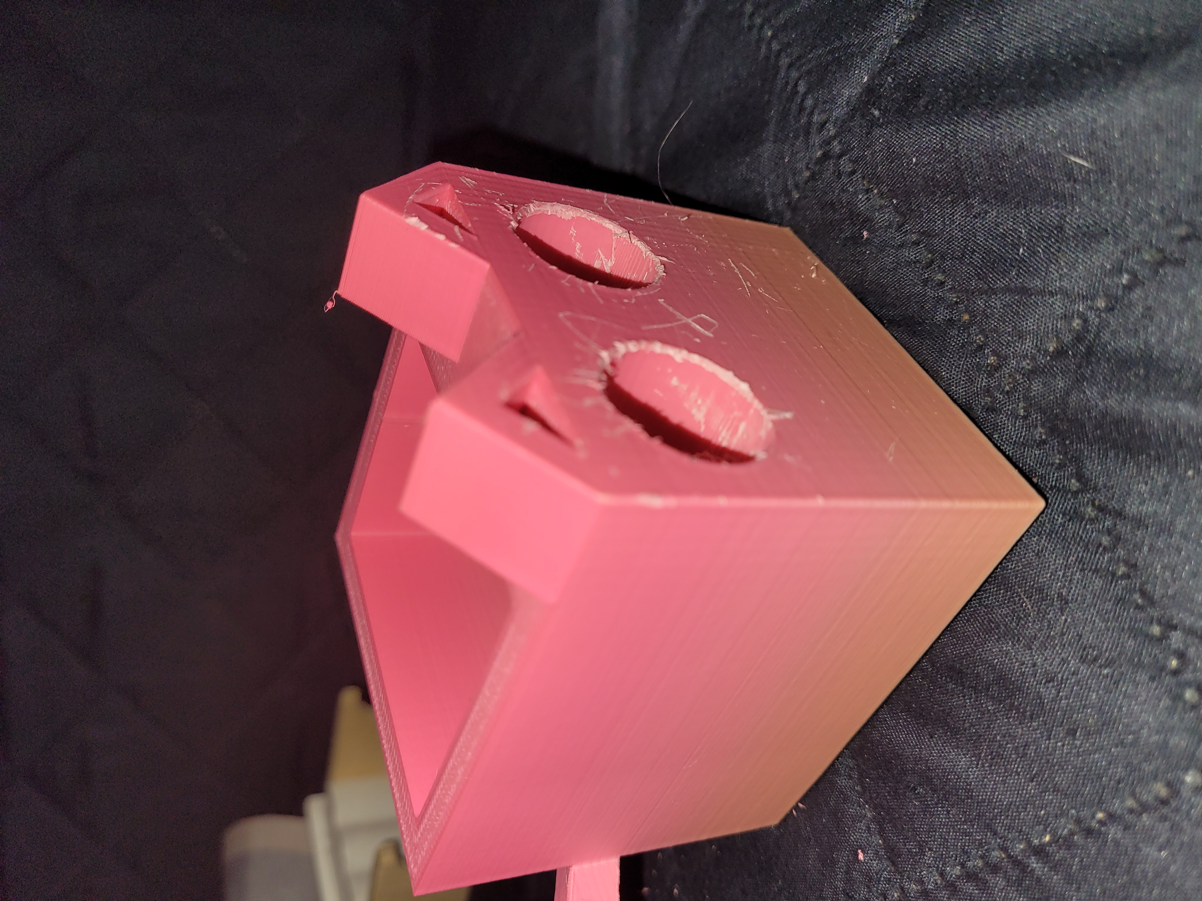 cat blox vase