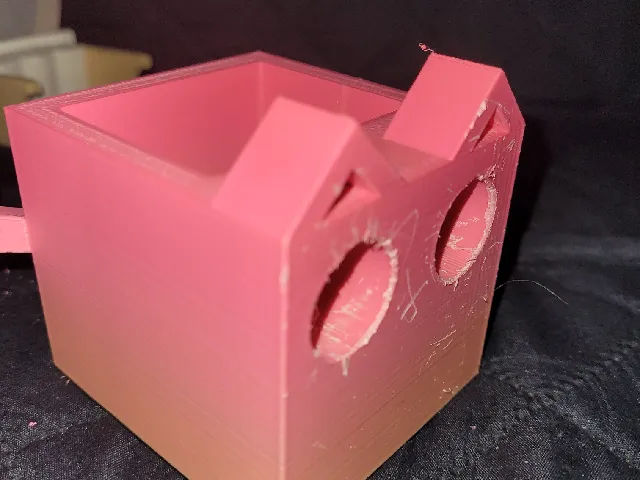 cat blox vase