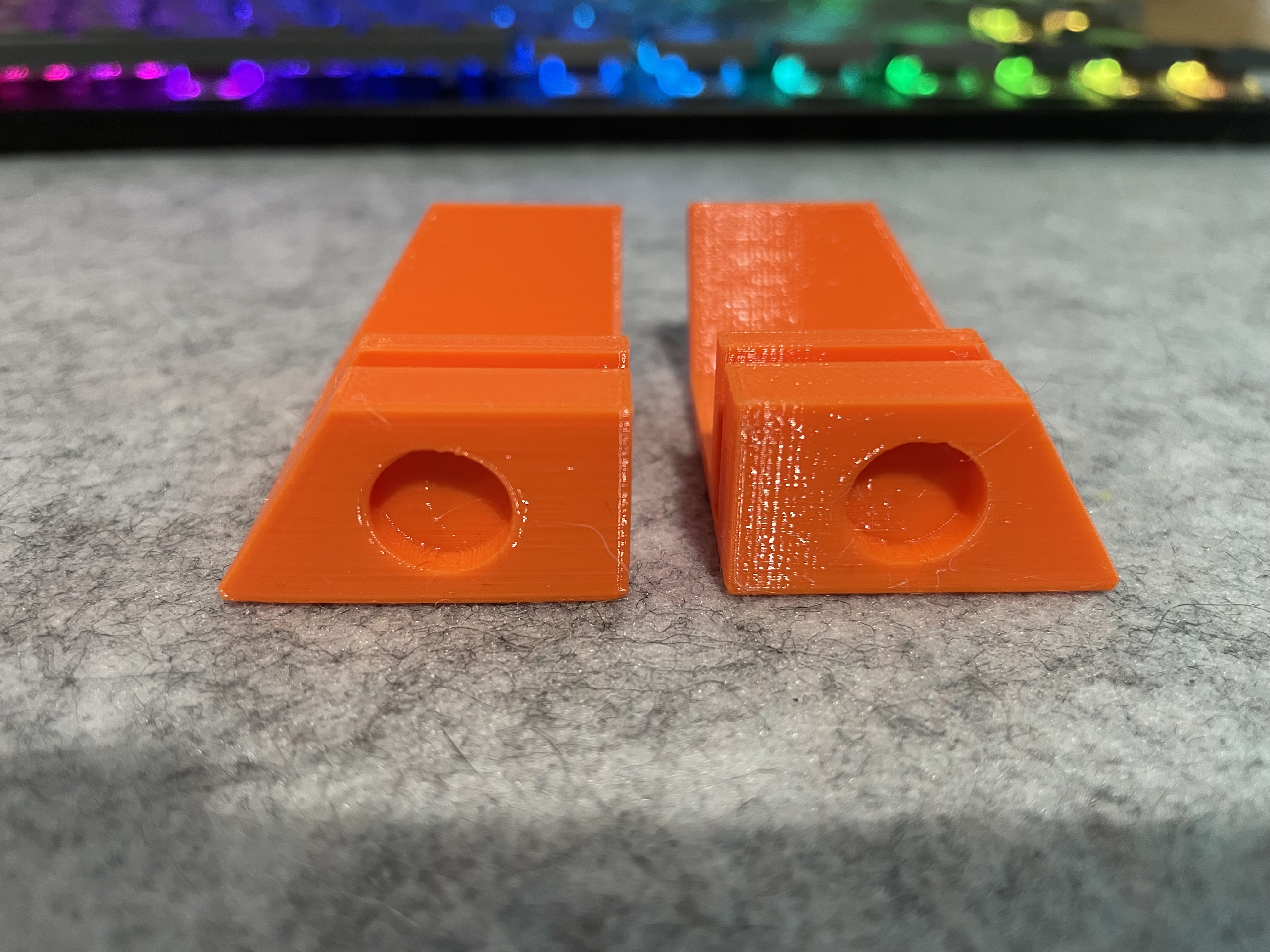 Enclosure handles for 10mm x 3mm magnets