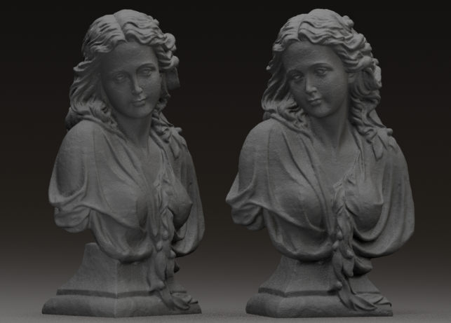 Cute Woman Statue