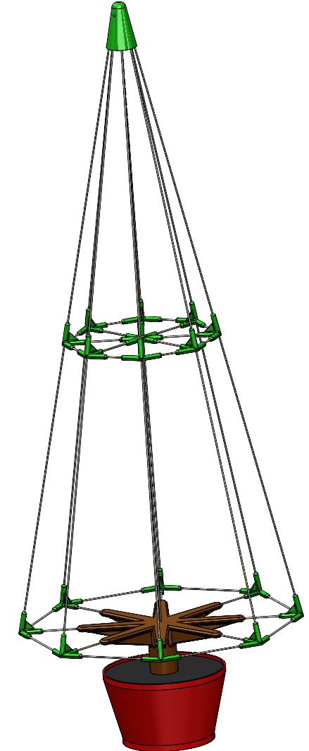 Xmas Tree Light Frame — miniatura 3