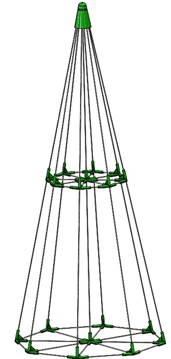 Xmas Tree Light Frame — miniatura 4
