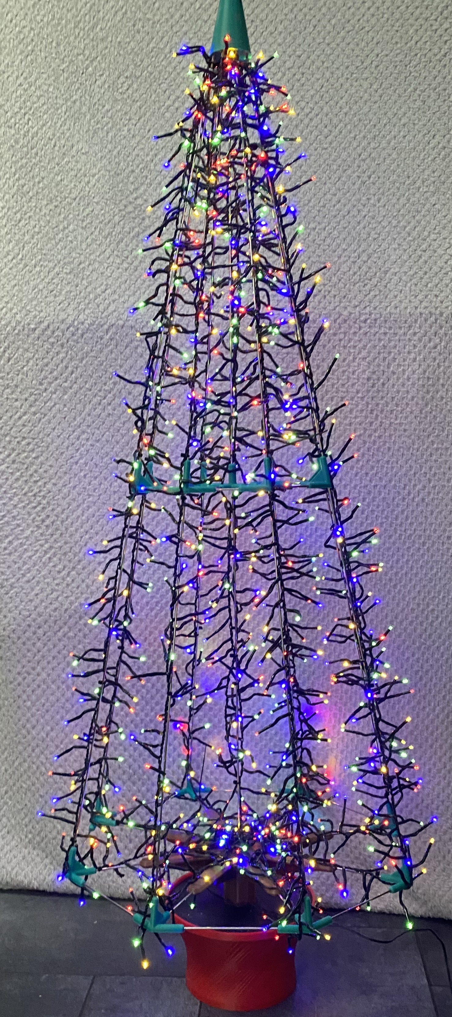 Xmas Tree Light Frame