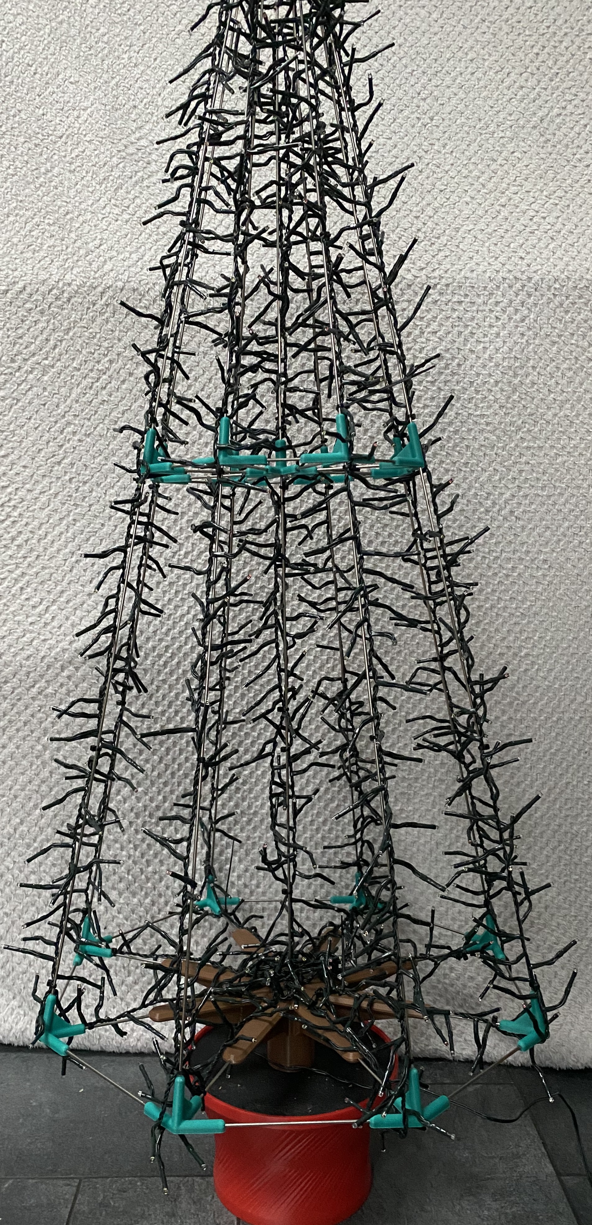 Xmas Tree Light Frame — miniatura 2