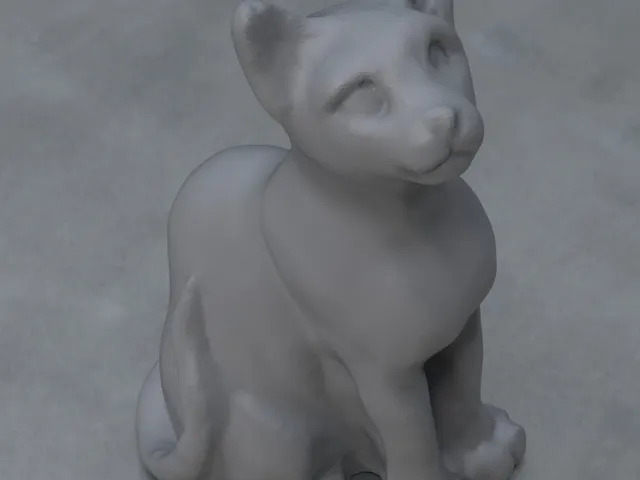 Sitting Cat
