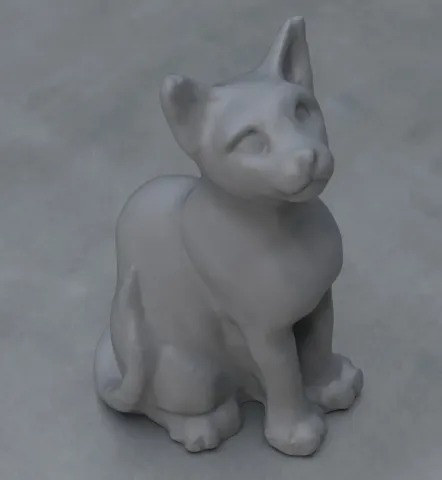 Sitting Cat