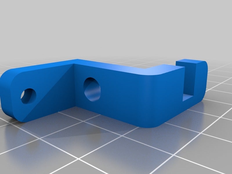 Miniatura 2 do modelo 3D Hypercube Bed Support