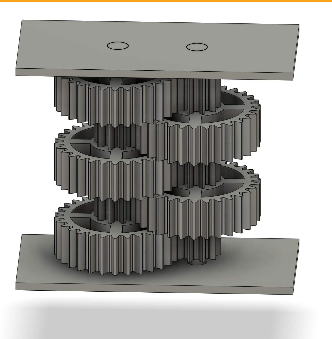 Small gear train