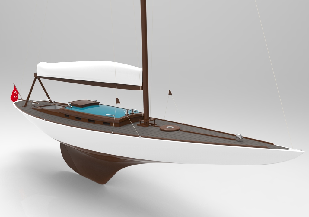 Dragon yacht — miniatura 2