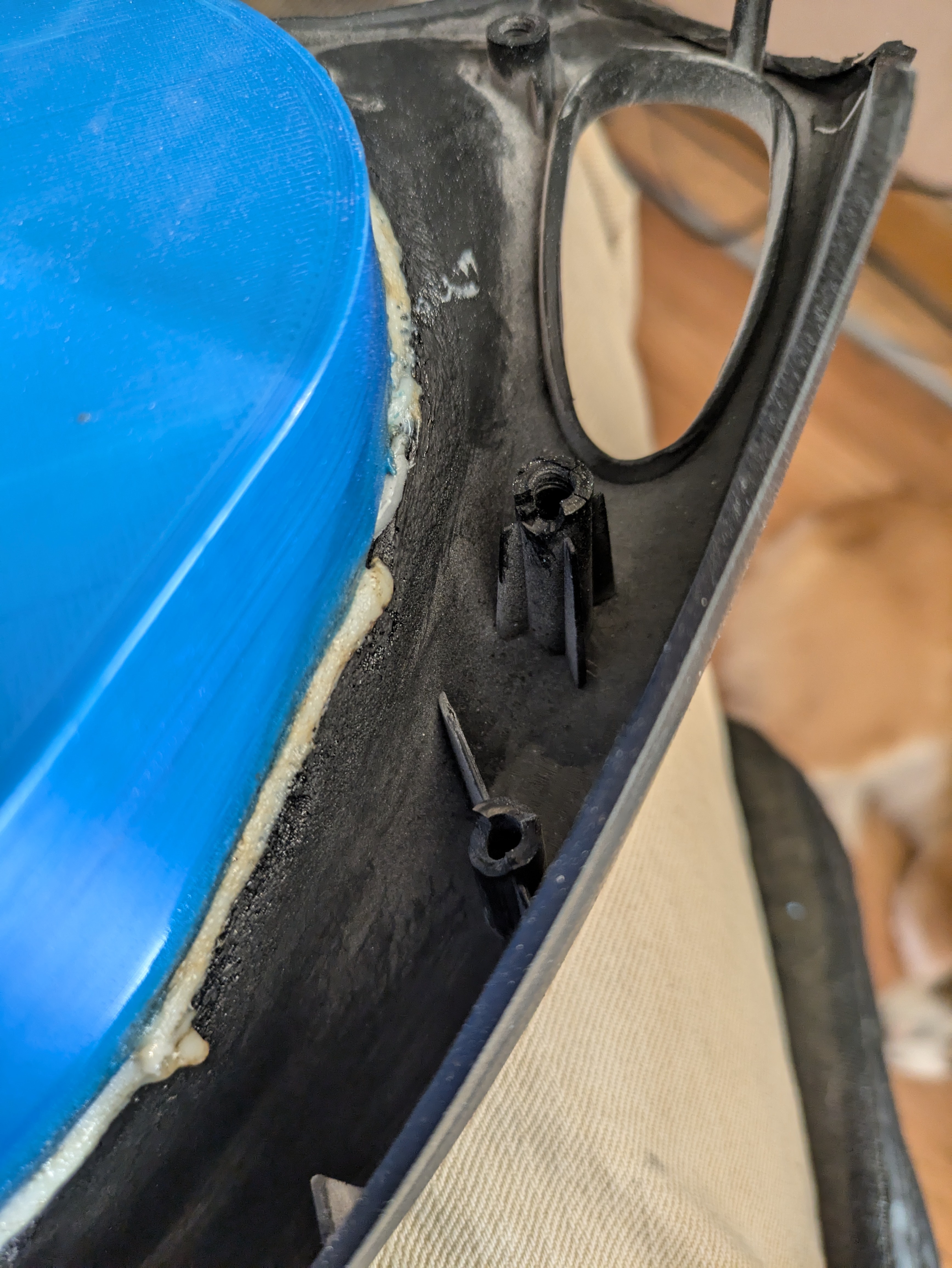 RX7 plastic thread savers