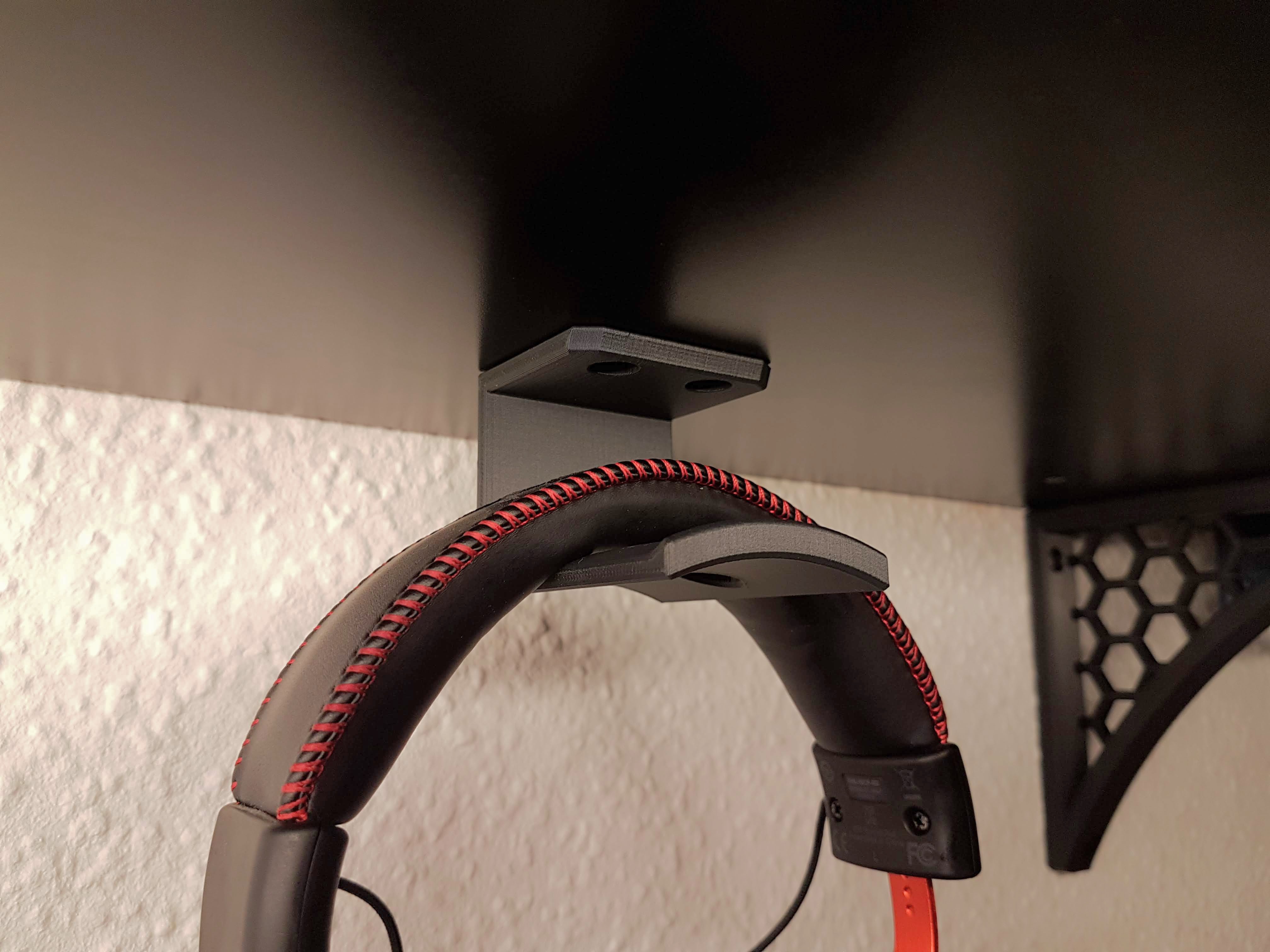 Headphone Holder | Top Mounting