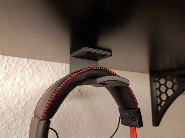 Headphone Holder | Top Mounting