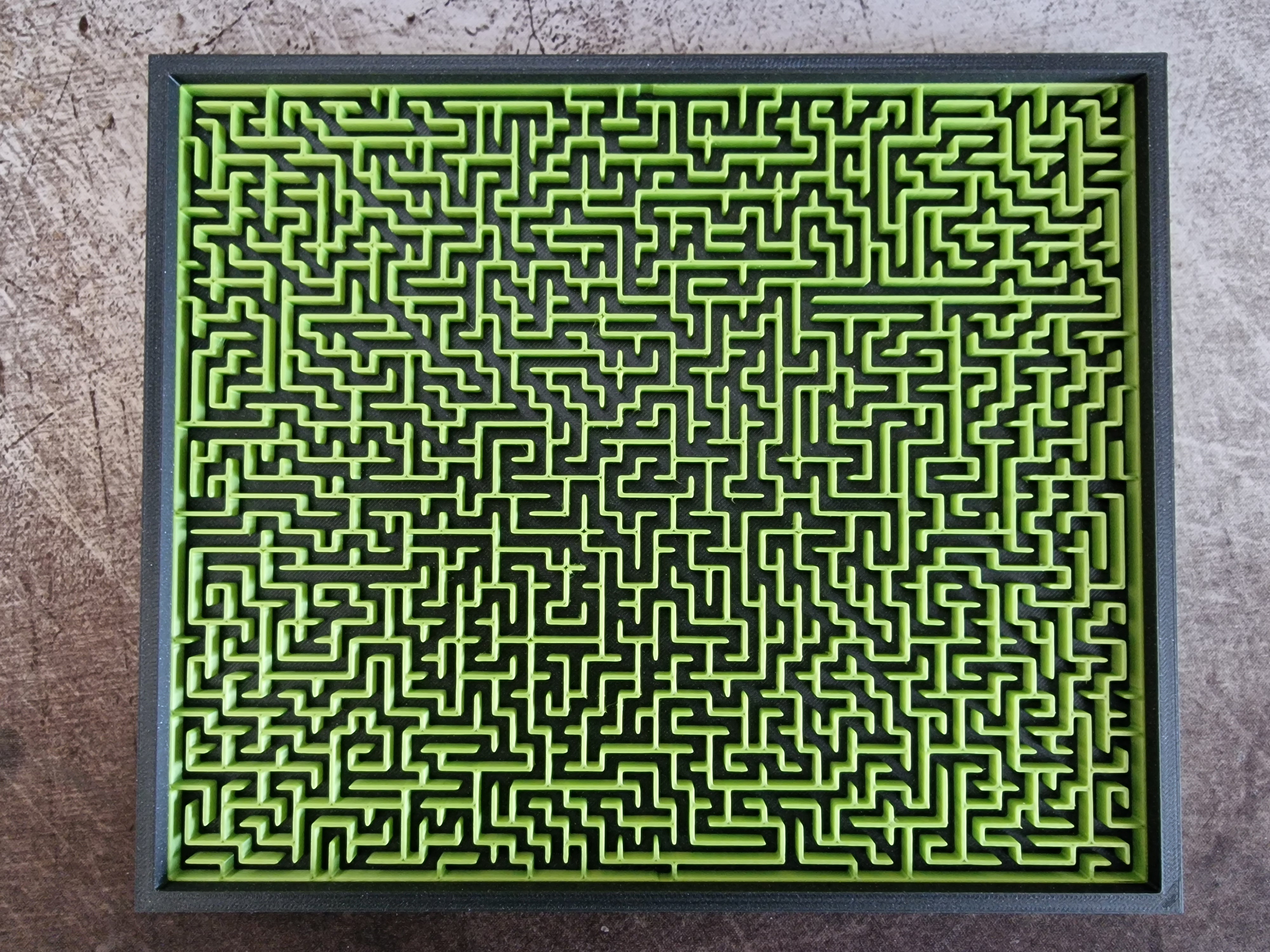 Maze 54x44 square cells