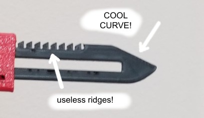 OTF Fidget Knife COOLER BLADE 1.1