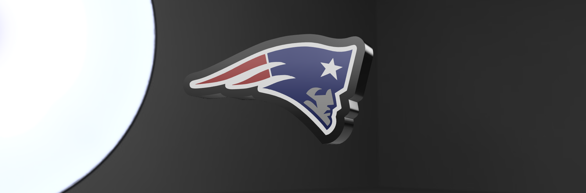 New England Patriots Lightbox