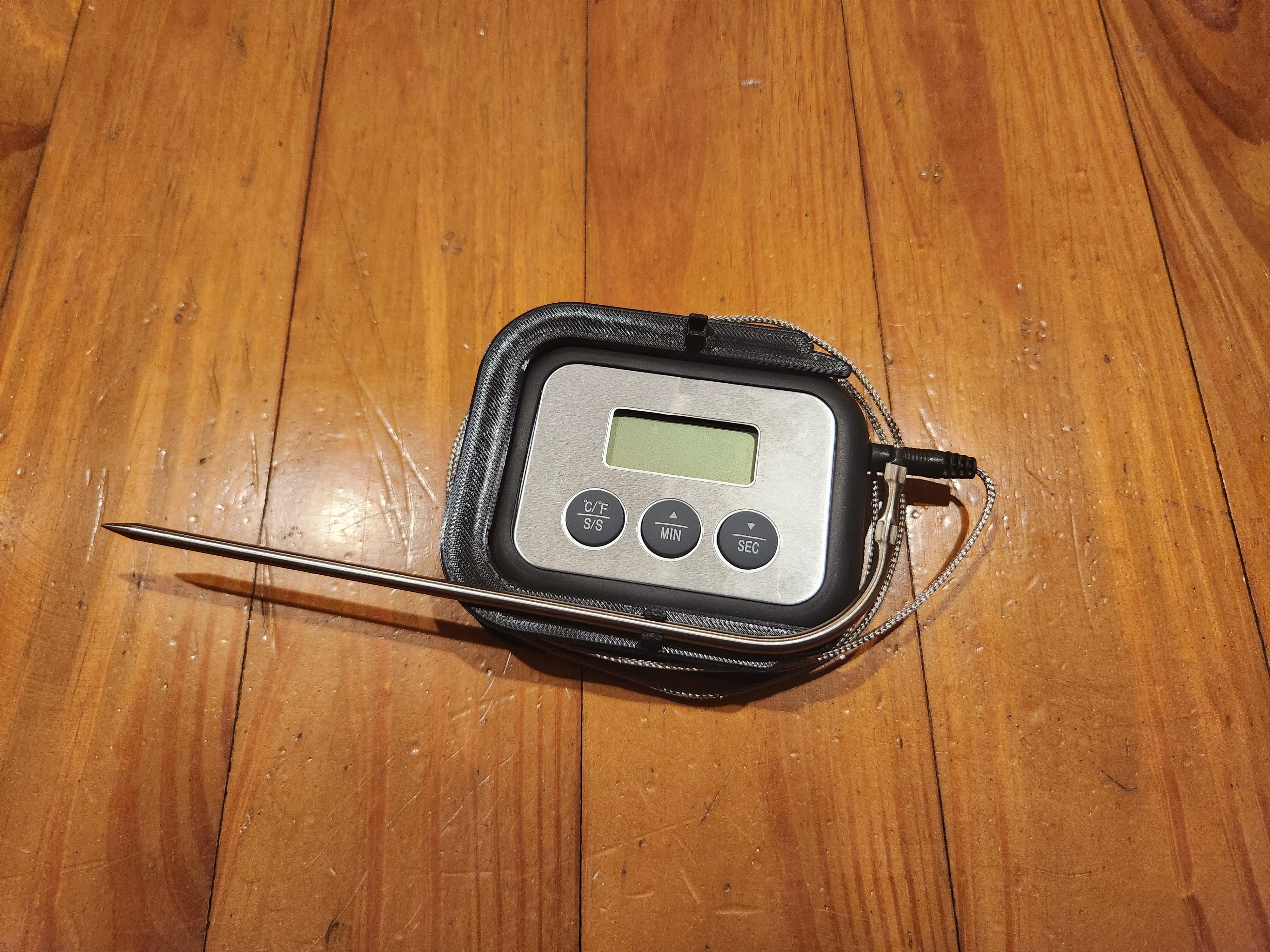 MAGNETIC IKEA MEAT THERMOMETER SLEEVE