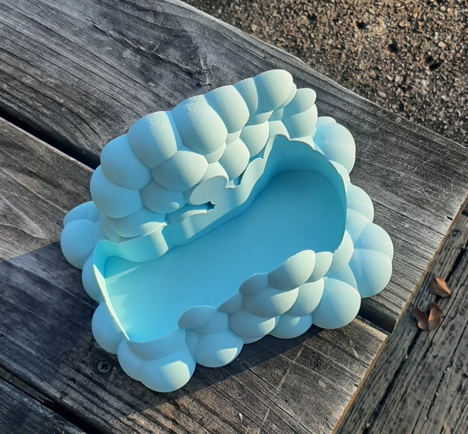 Fluffy Cloud Shelf with wall mount — thumbnail 4
