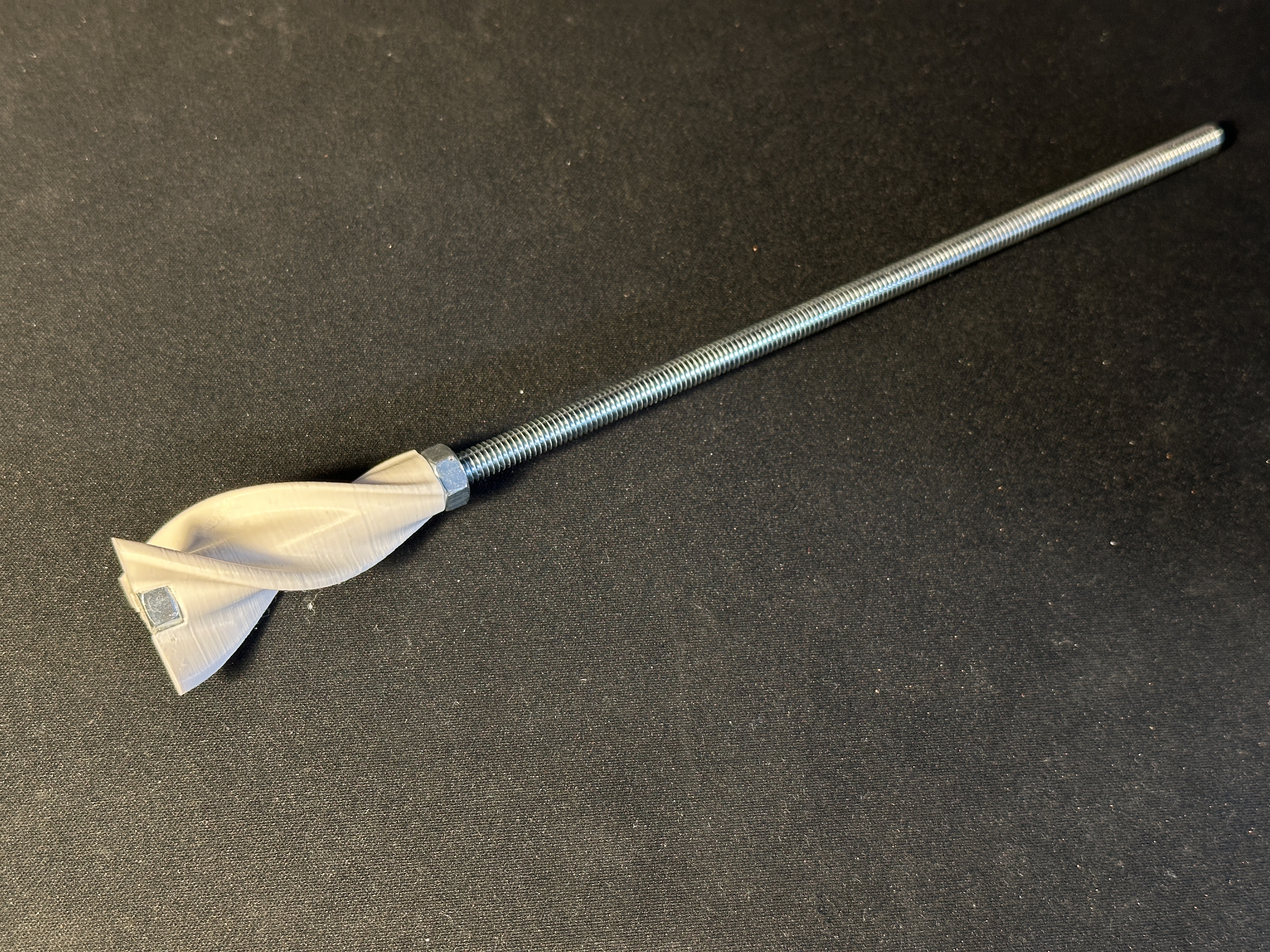 Drill Mixer for a threaded rod 6mm