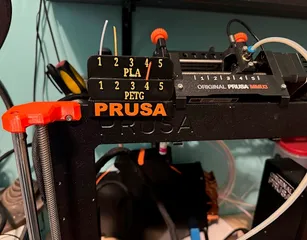 MMU Filament Identifier