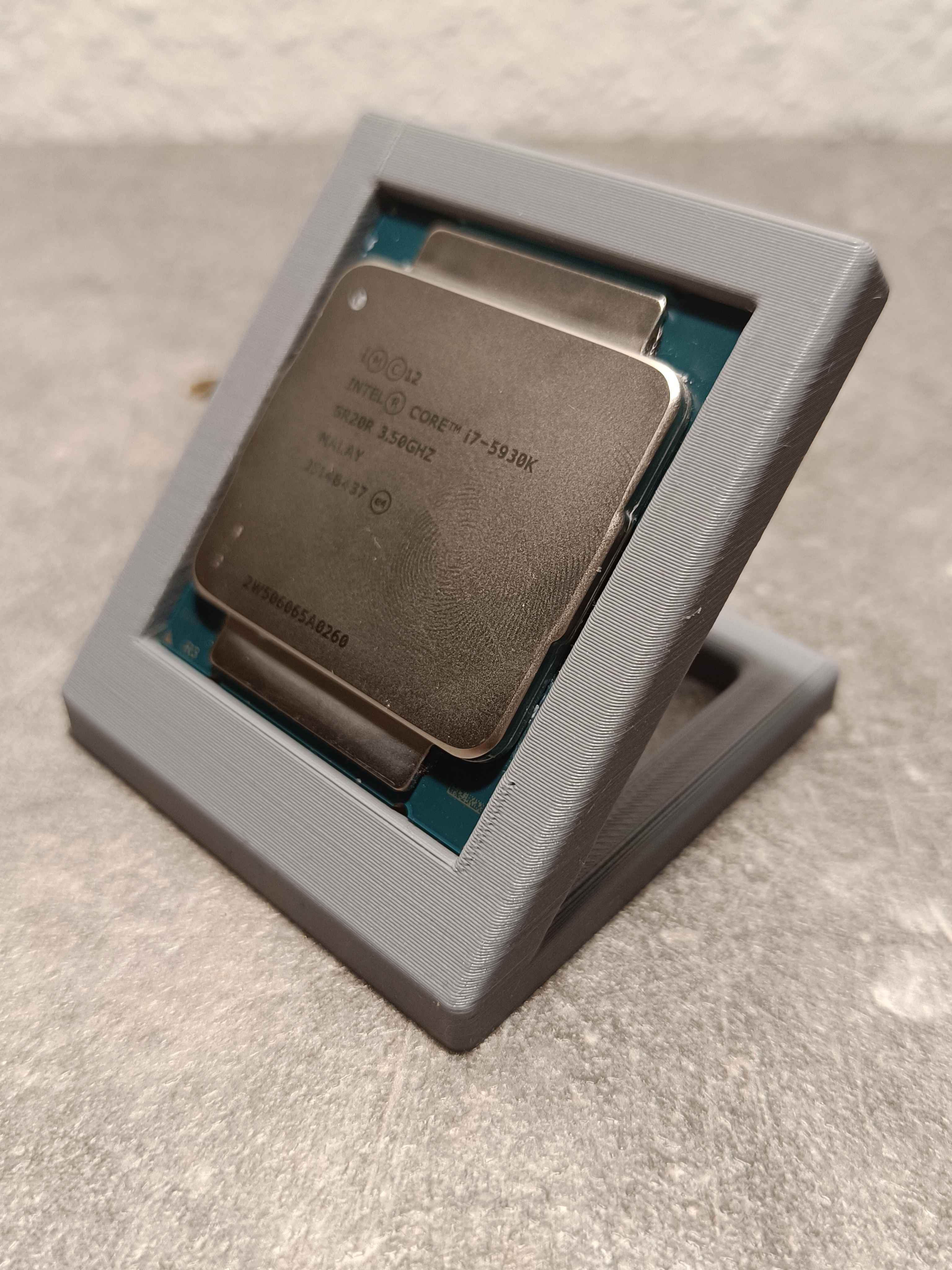 Intel X99 CPU Stand