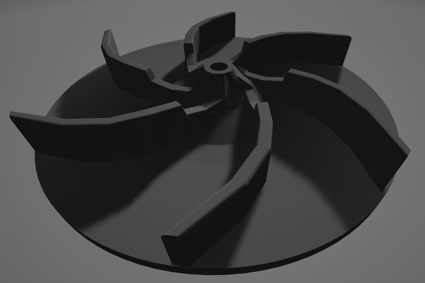 Dirt Devil Plus - Blade (suction fan)