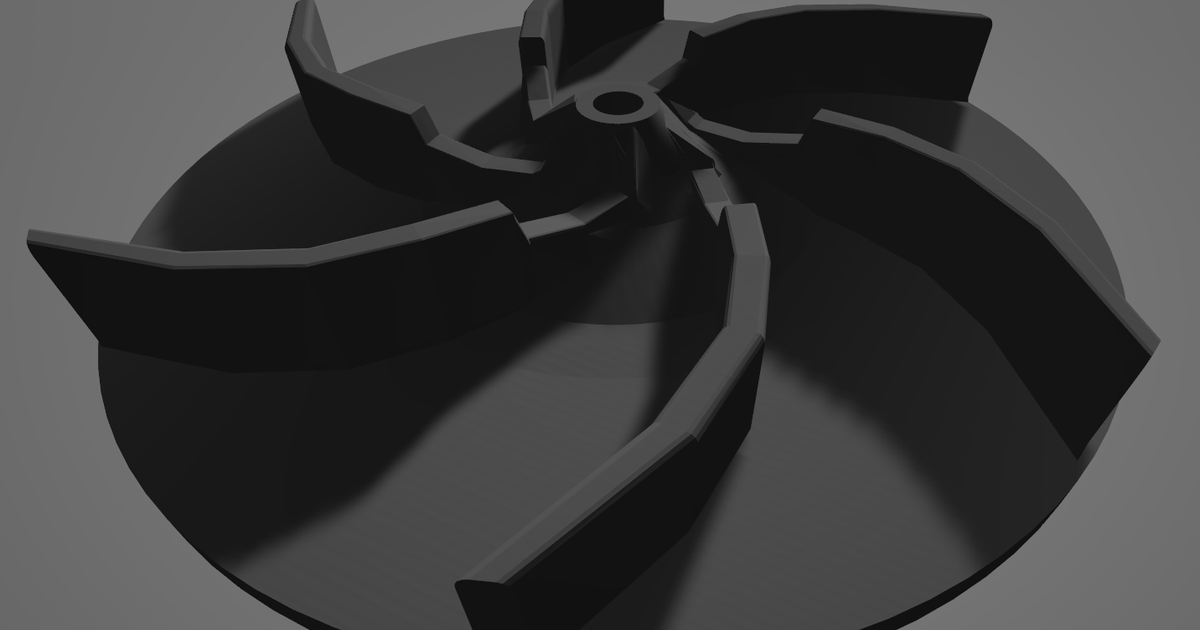 Dirt Devil Plus Blade (suction fan) by Jeremy Lucero Download free