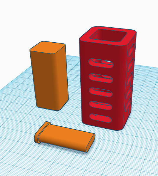 Grafikkartenstütze, verstellbar um 0,5cm / Graphics card holder