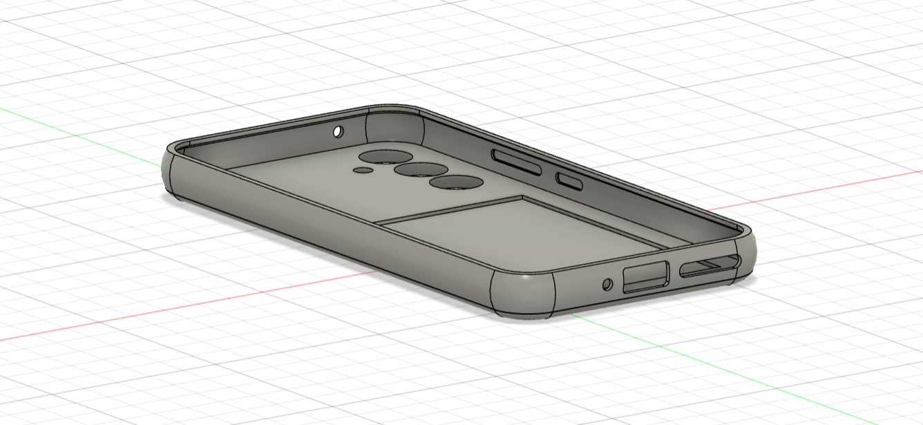 a54 case remix thicker with pocket for stuff