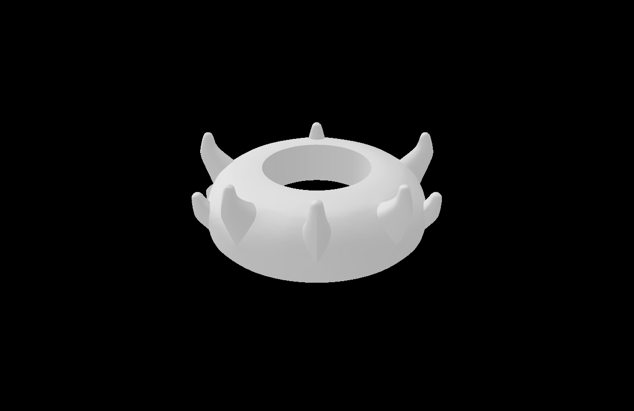 Lego Compatible (95747.dat) Minifig Headgear Head Top SW Zabrak Horns