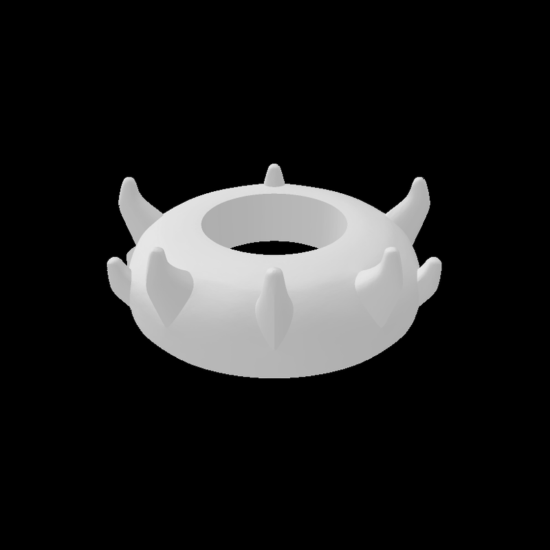 Lego Compatible (95747.dat) Minifig Headgear Head Top SW Zabrak