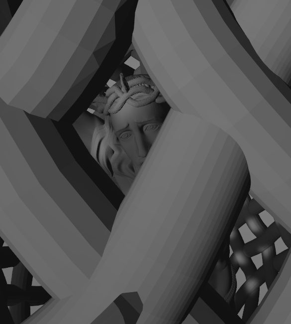 Woven Egg (Jesus inside) — thumbnail 3