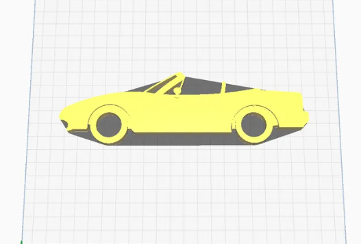 Mazda Miata Silhouette