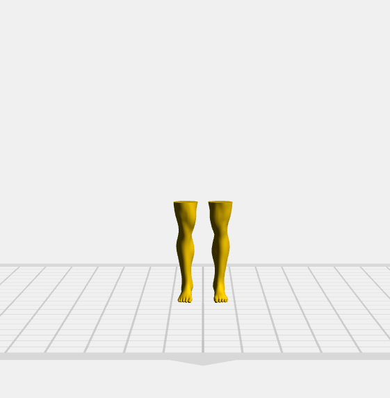 Legs for stuff
