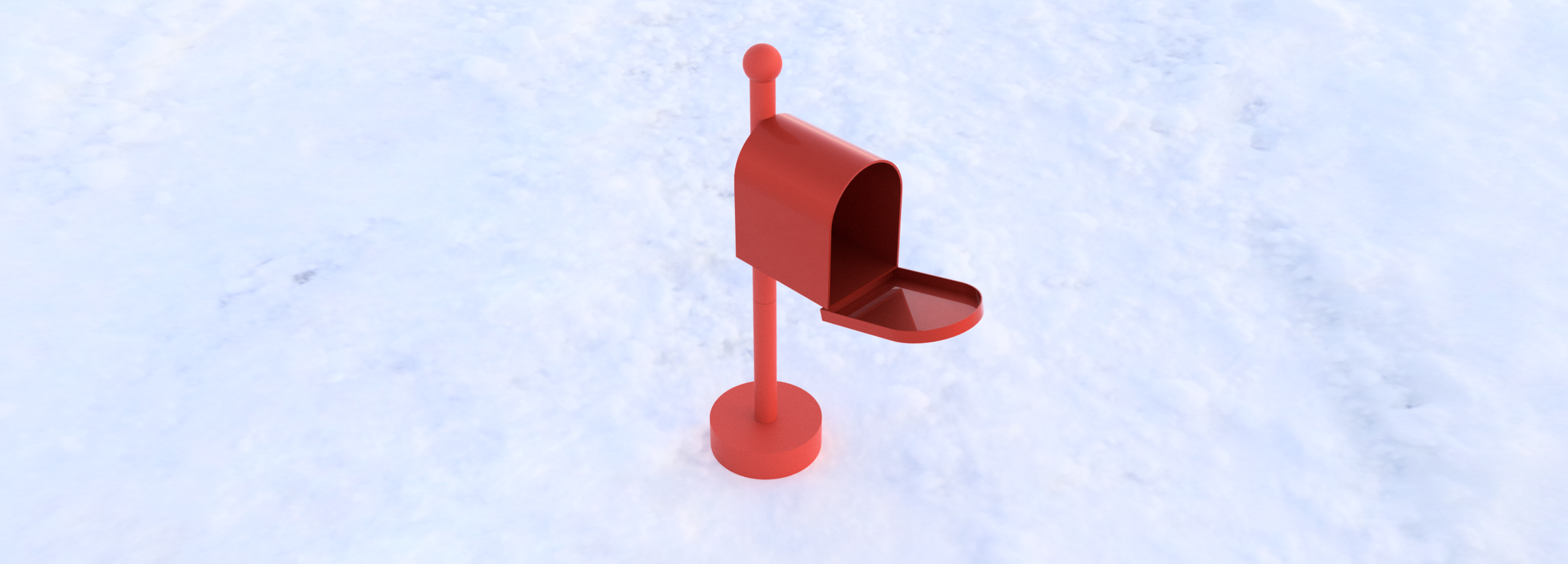 Christmas mailbox v2