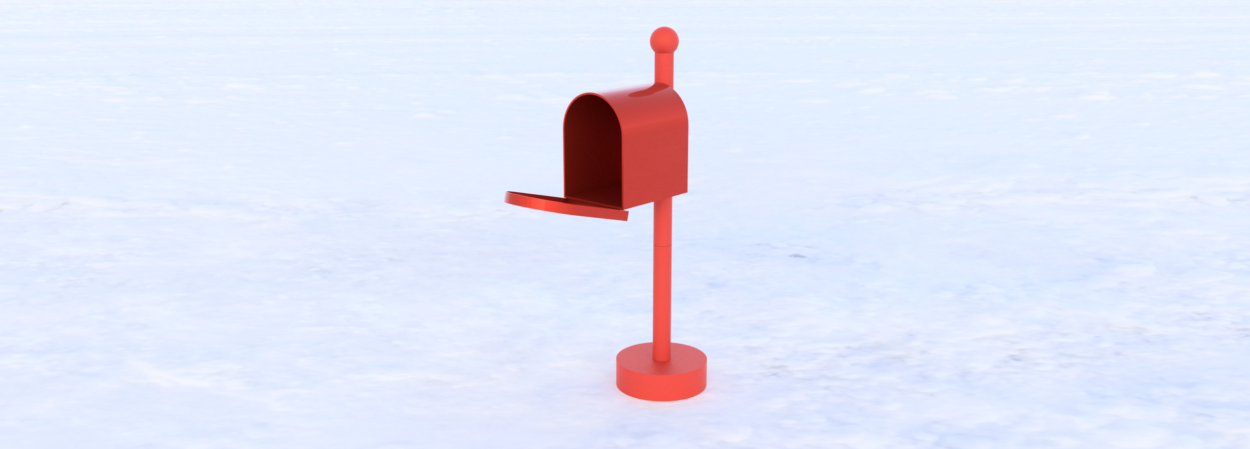 Christmas mailbox v2 — miniatura 2
